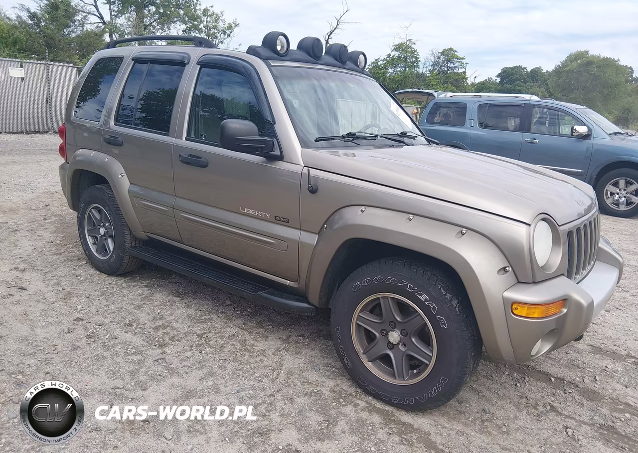 2002 Jeep Liberty Renegade