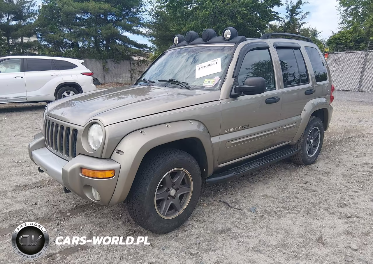 2002 Jeep Liberty Renegade VIN:1J4GL38K32W366879 - 2