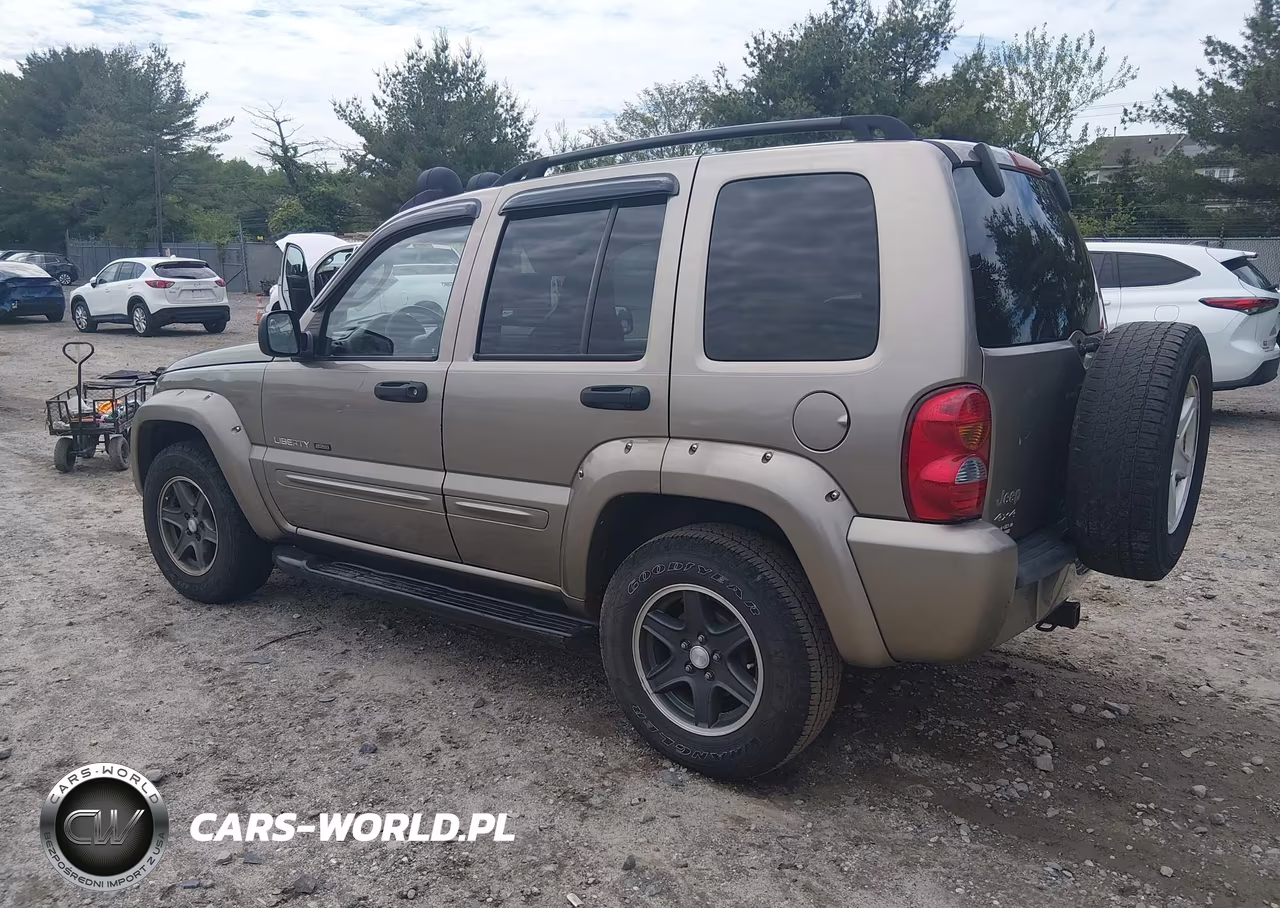 2002 Jeep Liberty Renegade VIN:1J4GL38K32W366879 - 3