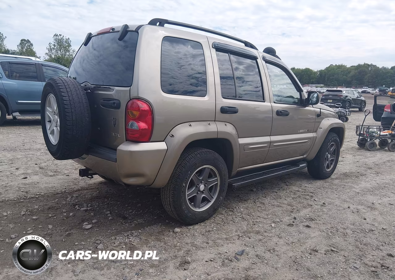 2002 Jeep Liberty Renegade VIN:1J4GL38K32W366879 - 4