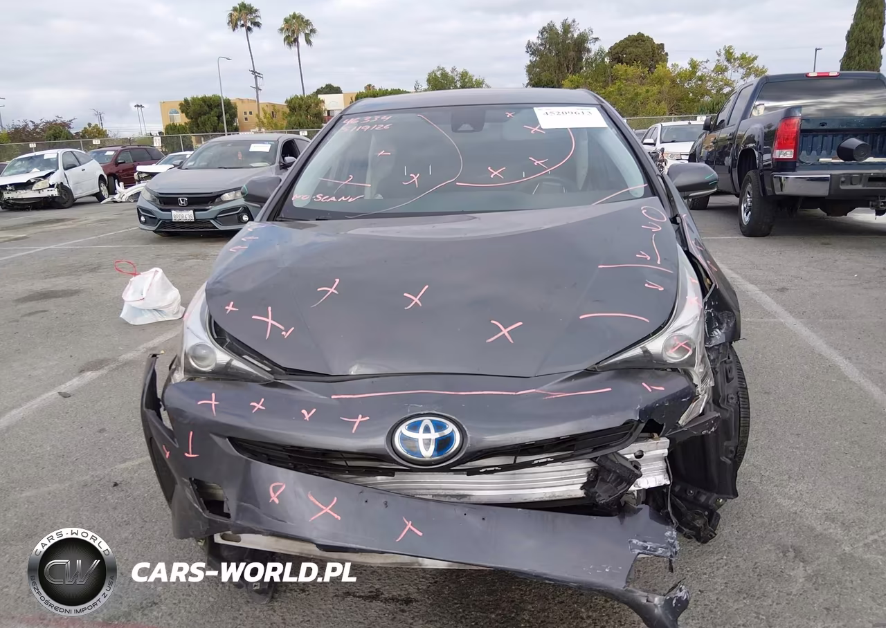 2017 Toyota Prius Two VIN:JTDKBRFU9H3030979 - 12