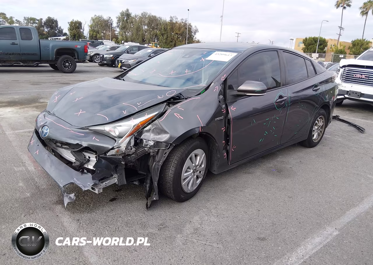 2017 Toyota Prius Two VIN:JTDKBRFU9H3030979 - 2