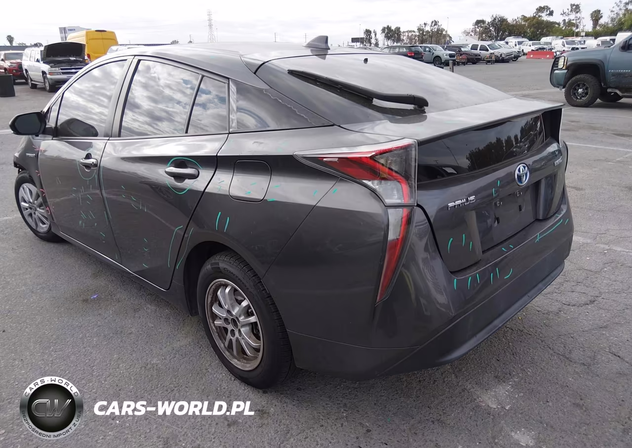 2017 Toyota Prius Two VIN:JTDKBRFU9H3030979 - 3