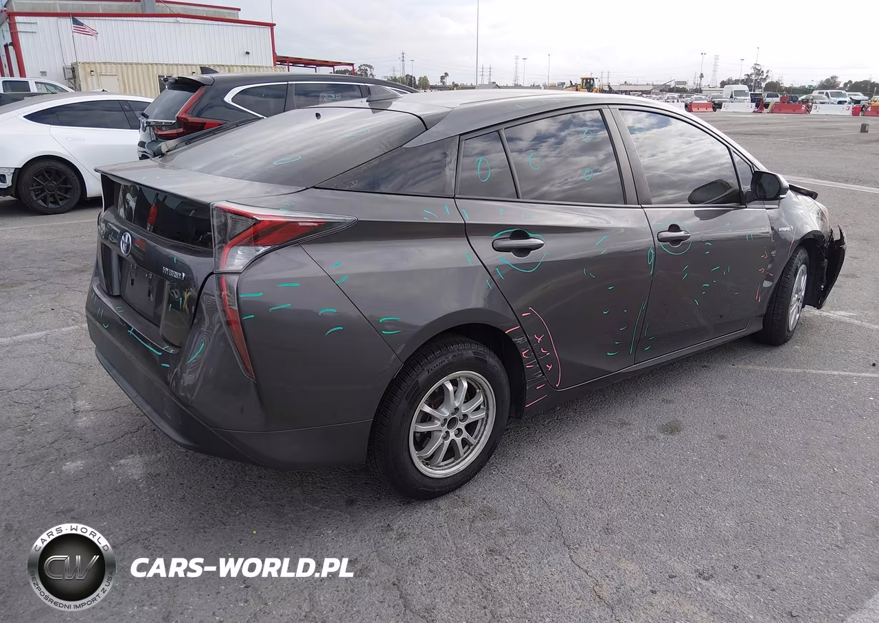 2017 Toyota Prius Two VIN:JTDKBRFU9H3030979 - 4