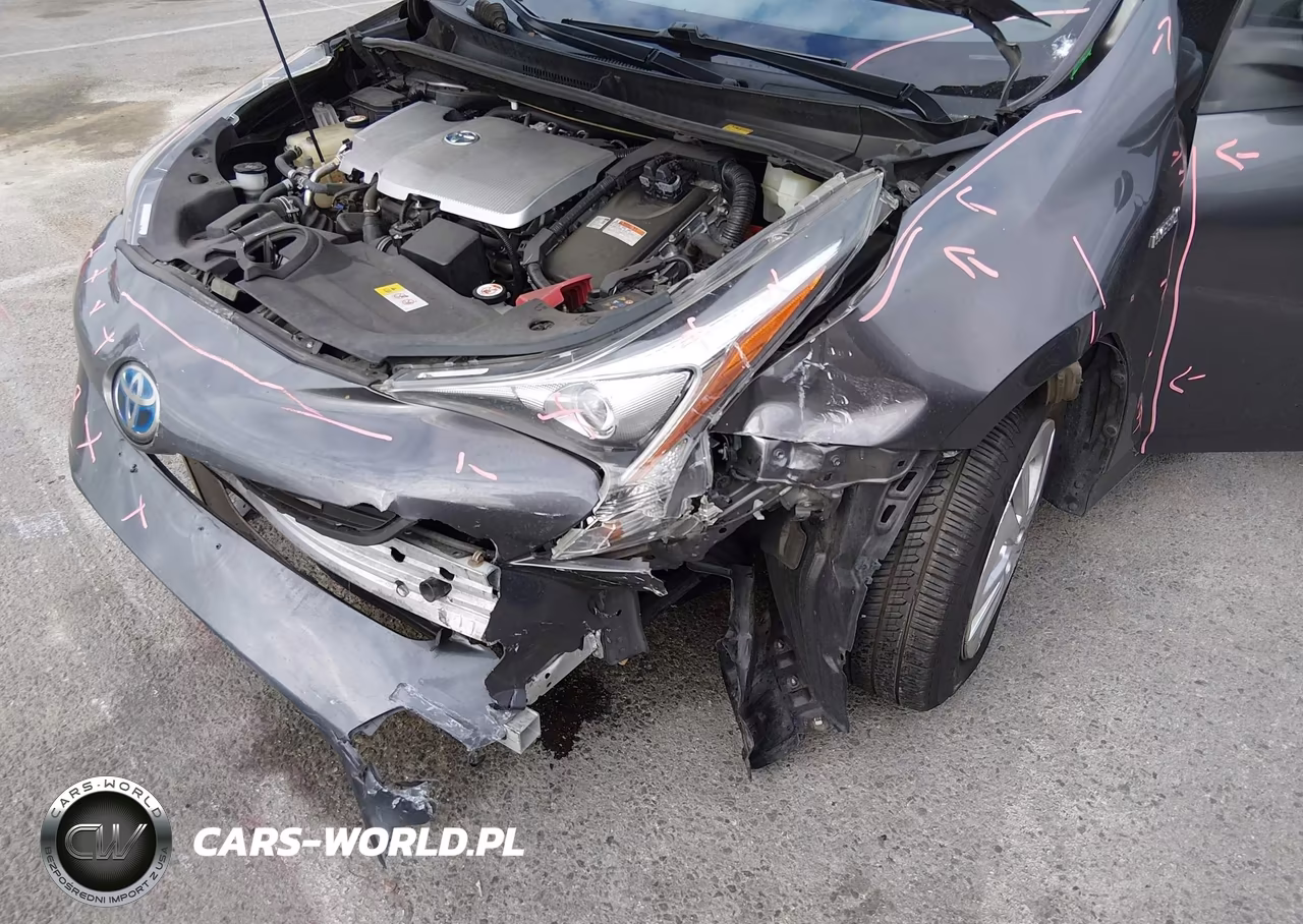 2017 Toyota Prius Two VIN:JTDKBRFU9H3030979 - 6