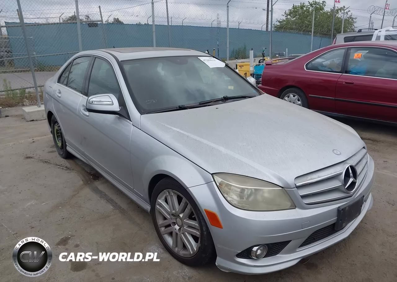 2009 Mercedes-Benz C 300 Sport – zdjęcie 1 z 11