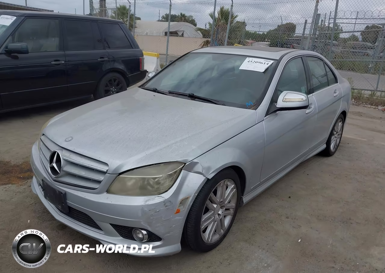 2009 Mercedes-Benz C 300 Sport VIN:WDDGF54X09R060571 - 2