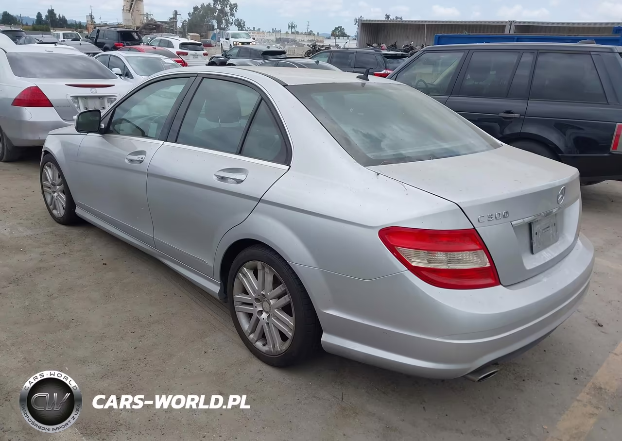 2009 Mercedes-Benz C 300 Sport VIN:WDDGF54X09R060571 - 3