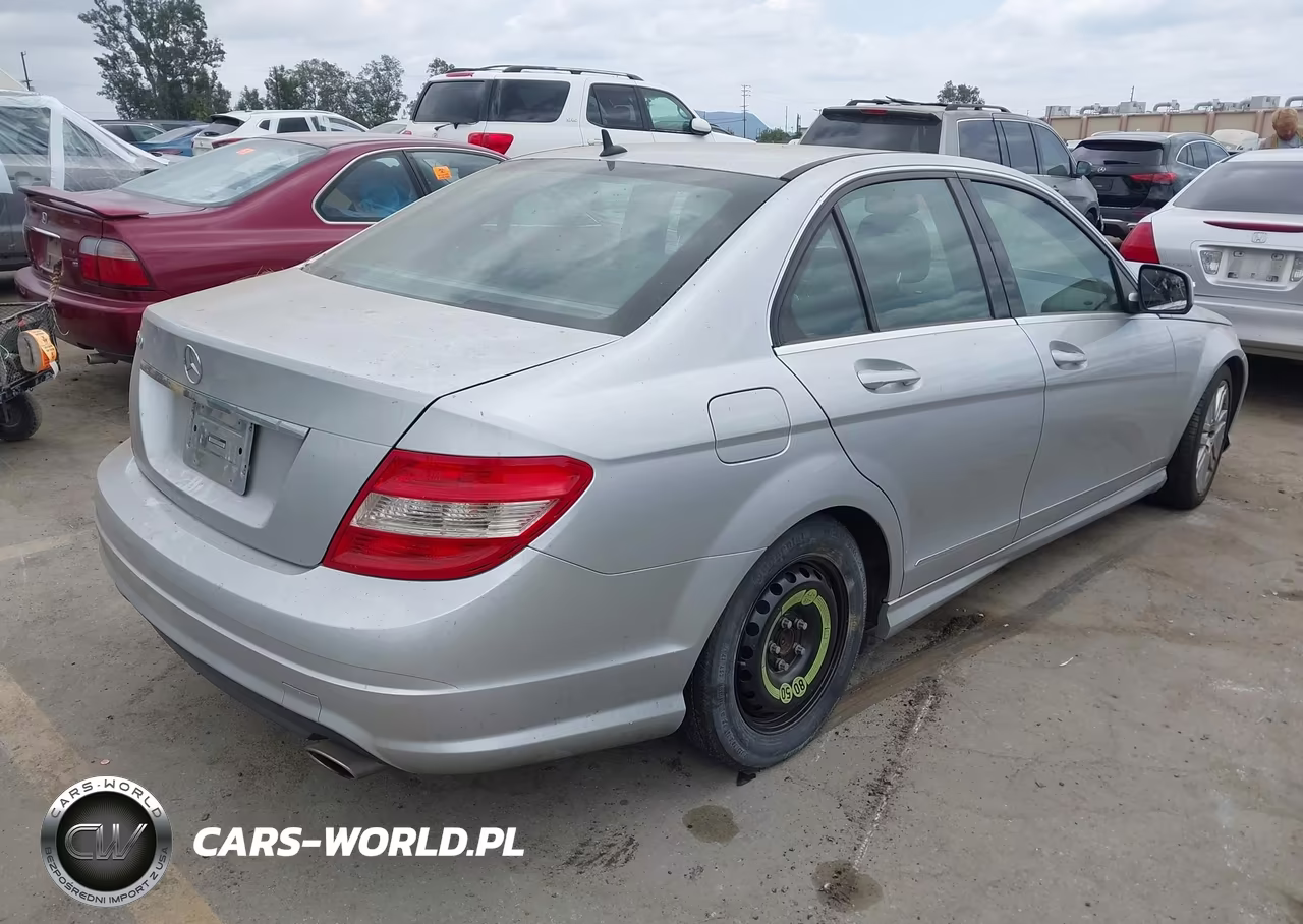 2009 Mercedes-Benz C 300 Sport VIN:WDDGF54X09R060571 - 4