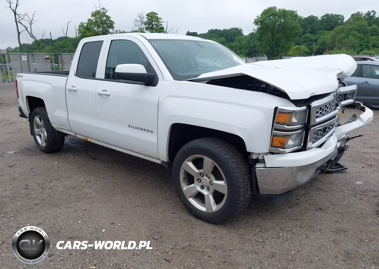 2014 Chevrolet Silverado 1500 Lt