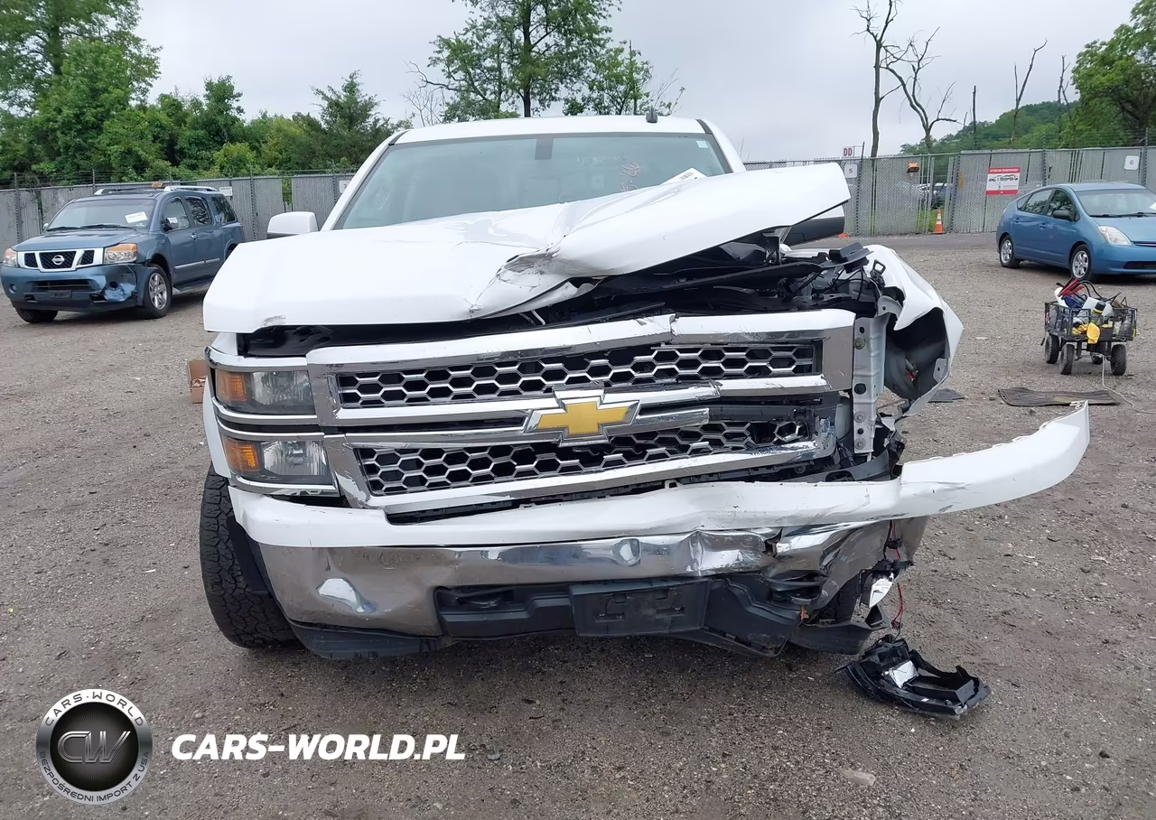 2014 Chevrolet Silverado 1500 Lt VIN:1GCVKREH0EZ298121 - 12