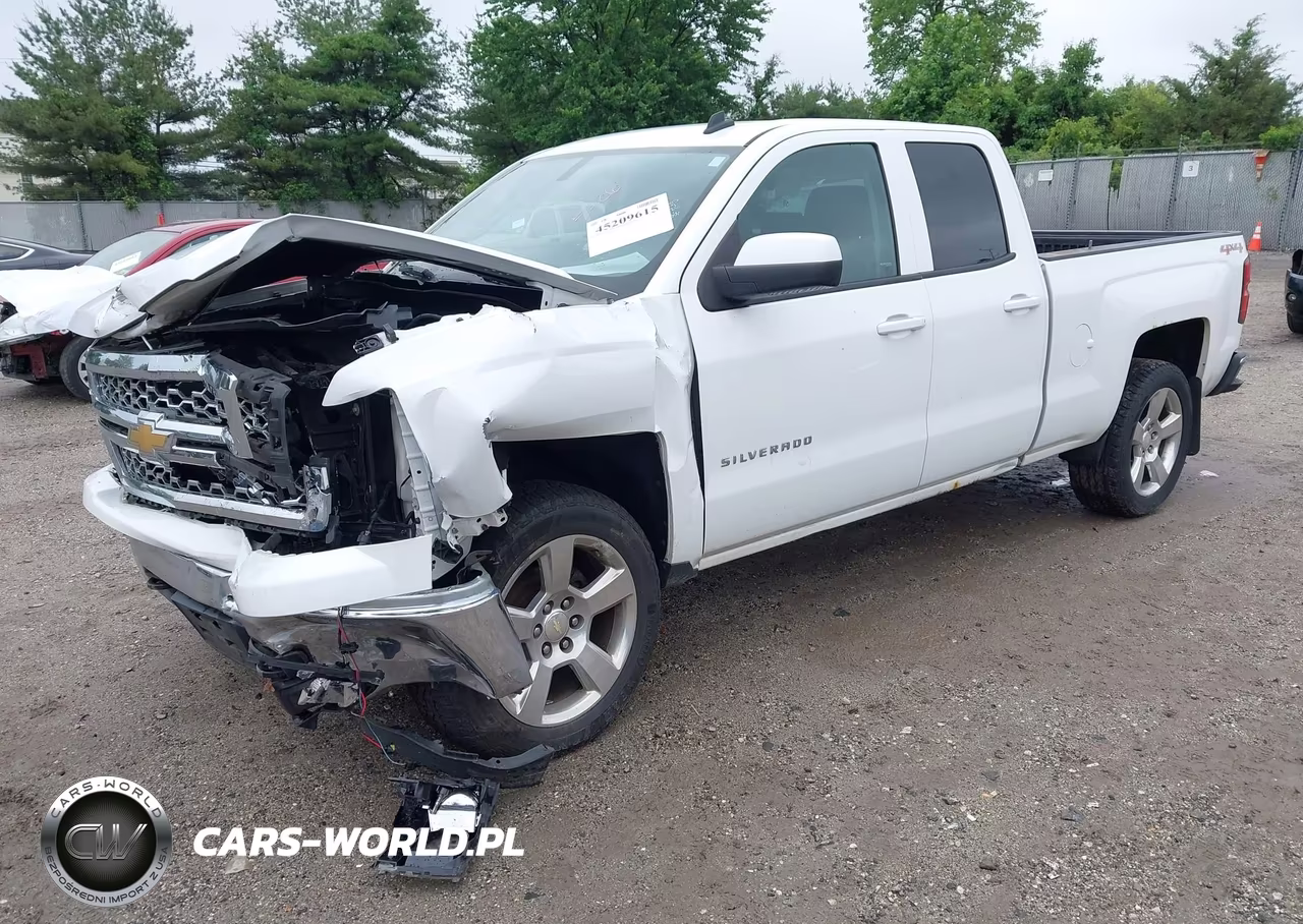 2014 Chevrolet Silverado 1500 Lt VIN:1GCVKREH0EZ298121 - 2
