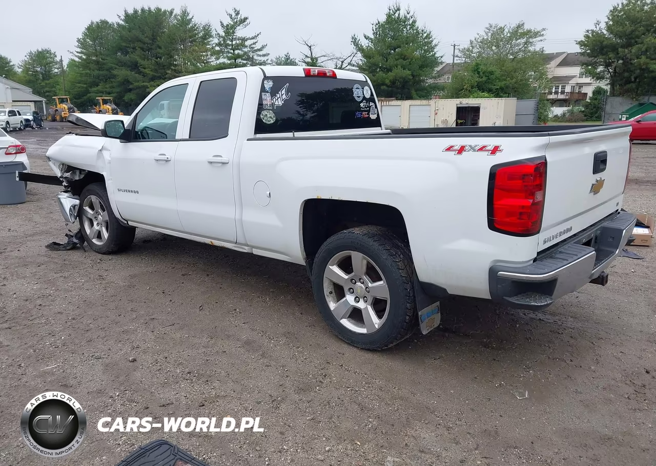 2014 Chevrolet Silverado 1500 Lt VIN:1GCVKREH0EZ298121 - 3