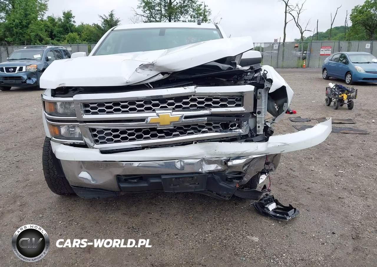 2014 Chevrolet Silverado 1500 Lt VIN:1GCVKREH0EZ298121 - 6