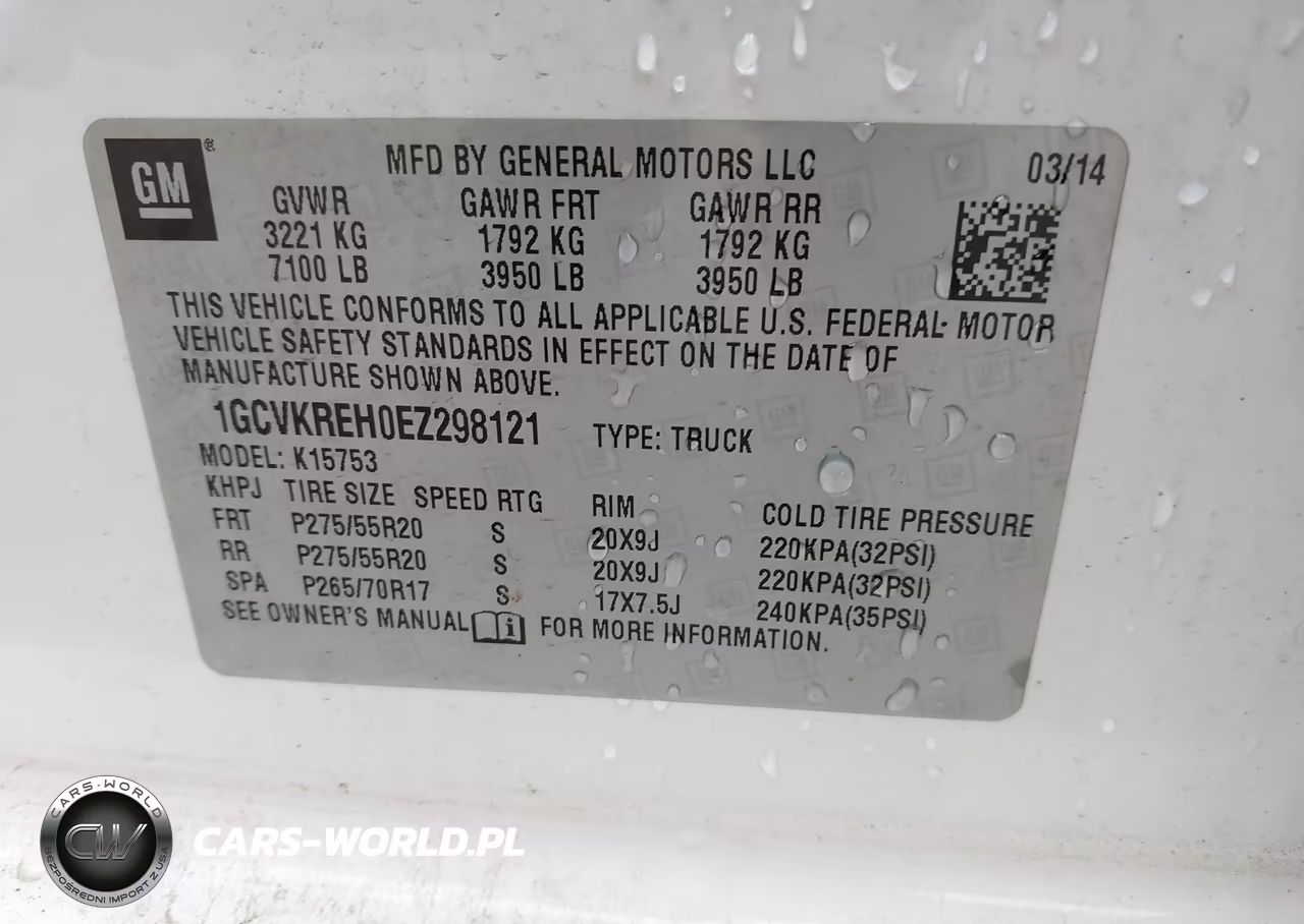 2014 Chevrolet Silverado 1500 Lt VIN:1GCVKREH0EZ298121 - 9