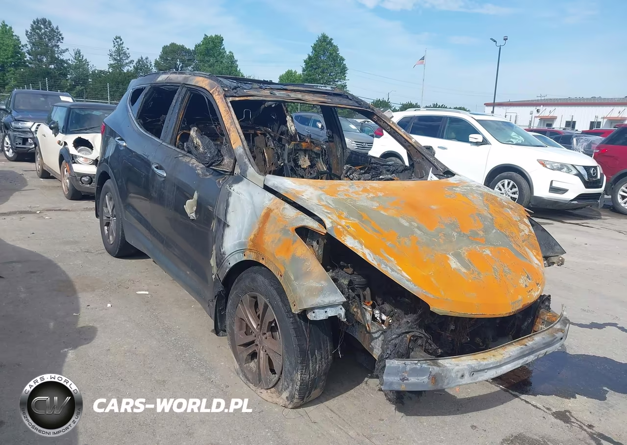2014 Hyundai Santa Fe Sport 2.4L – zdjęcie 1 z 11