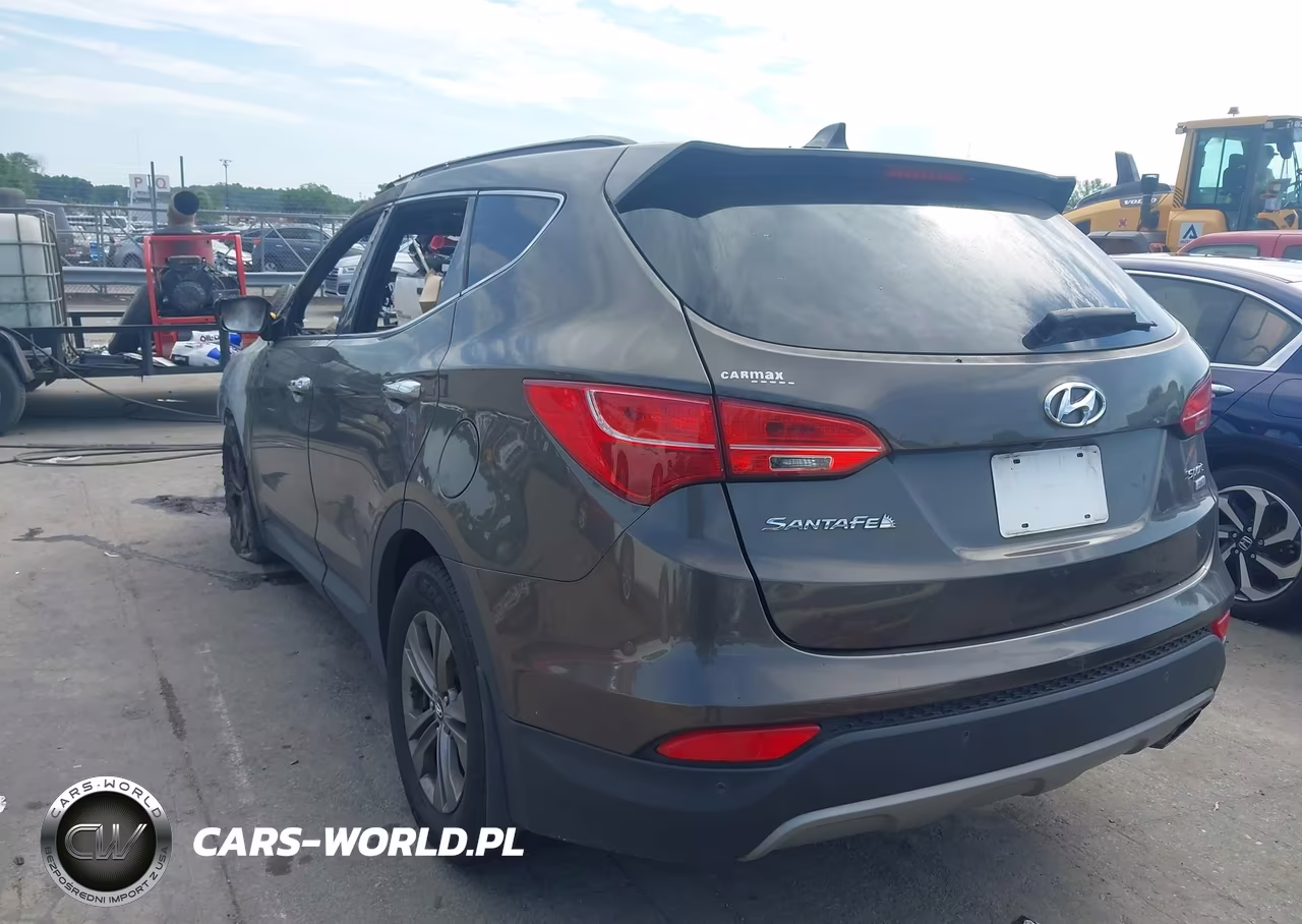 2014 Hyundai Santa Fe Sport 2.4L VIN:5XYZUDLB7EG186010 - 3