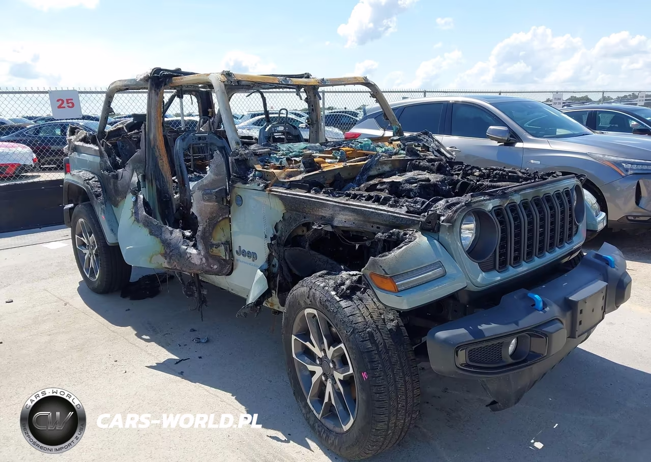 2024 Jeep Wrangler 4Xe Sport S 4Xe VIN:1C4RJXN64RW227647 - 1