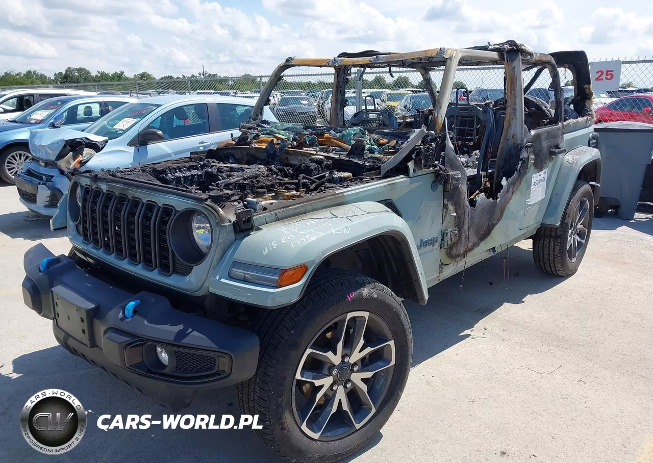 2024 Jeep Wrangler 4Xe Sport S 4Xe VIN:1C4RJXN64RW227647 - 2