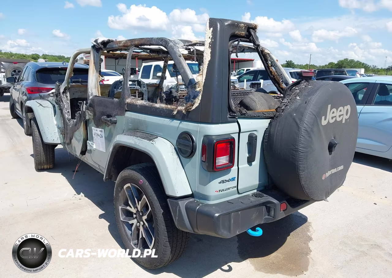 2024 Jeep Wrangler 4Xe Sport S 4Xe VIN:1C4RJXN64RW227647 - 3