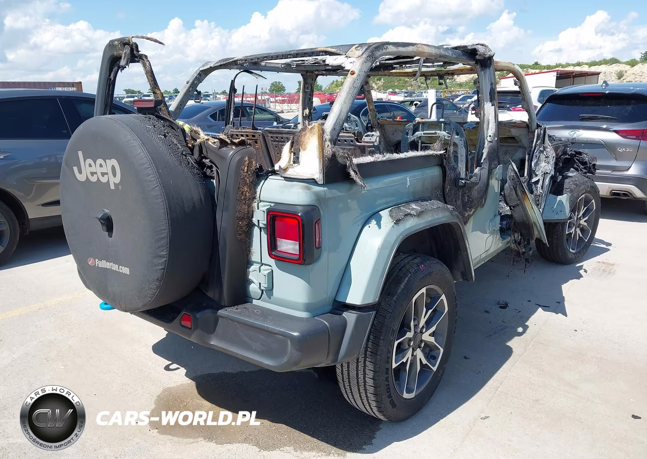 2024 Jeep Wrangler 4Xe Sport S 4Xe VIN:1C4RJXN64RW227647 - 4