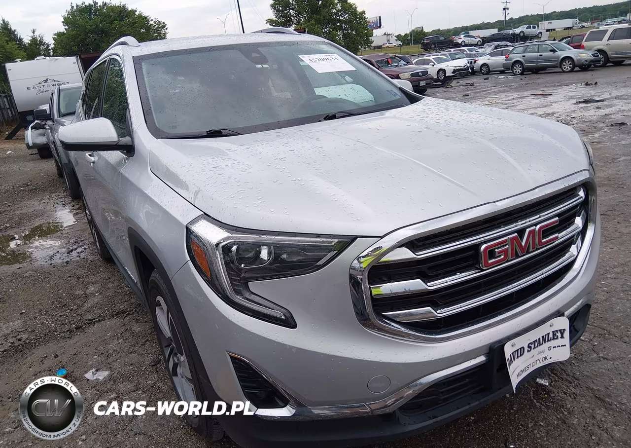 2020 GMC Terrain Awd Slt