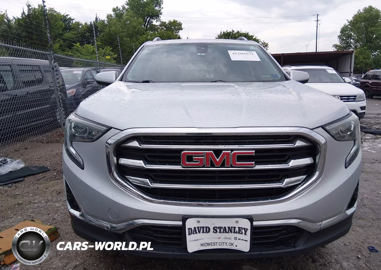 2020 GMC Terrain Awd Slt VIN:3GKALVEV4LL265514 - 12
