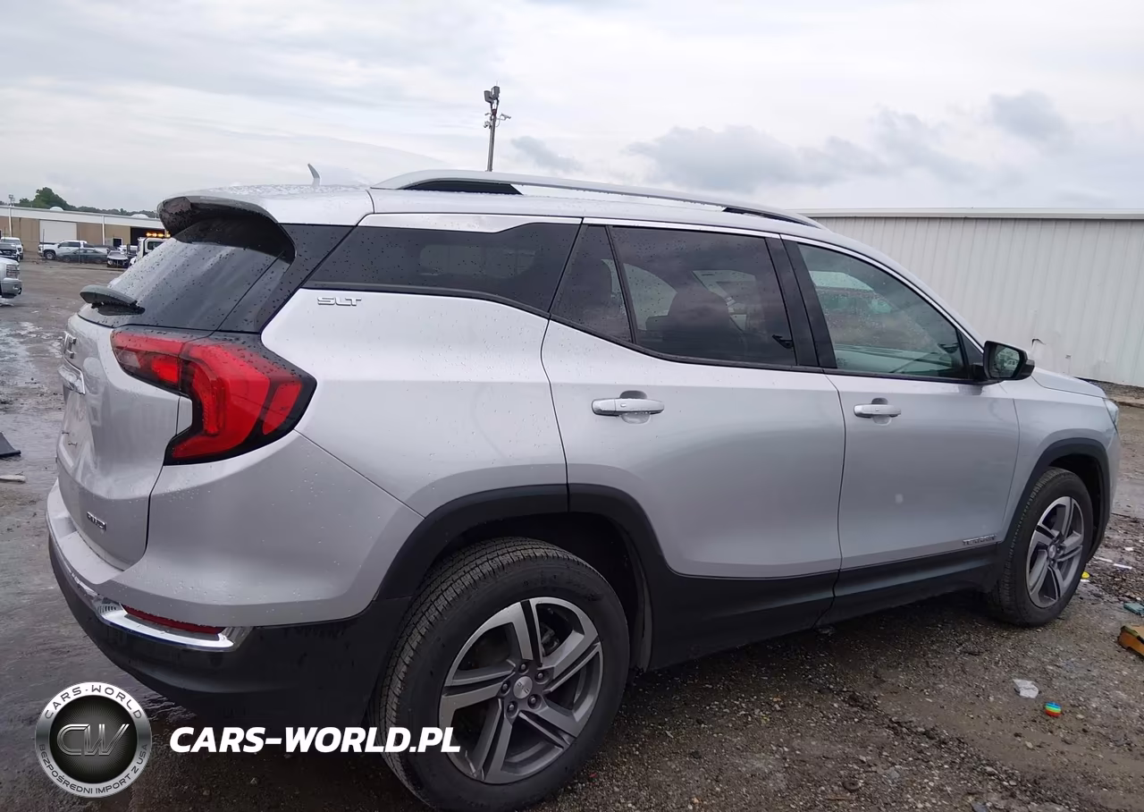 2020 GMC Terrain Awd Slt VIN:3GKALVEV4LL265514 - 13