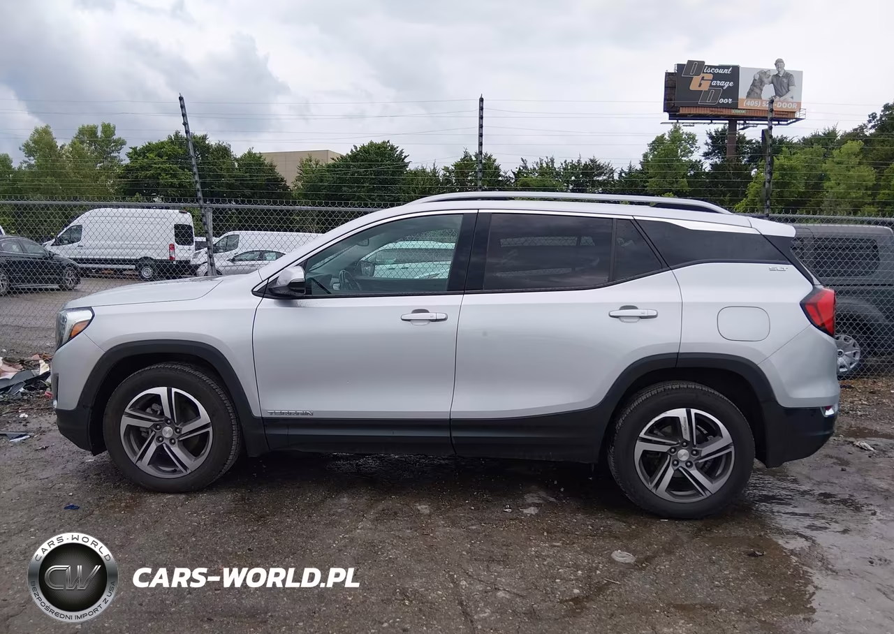 2020 GMC Terrain Awd Slt VIN:3GKALVEV4LL265514 - 14