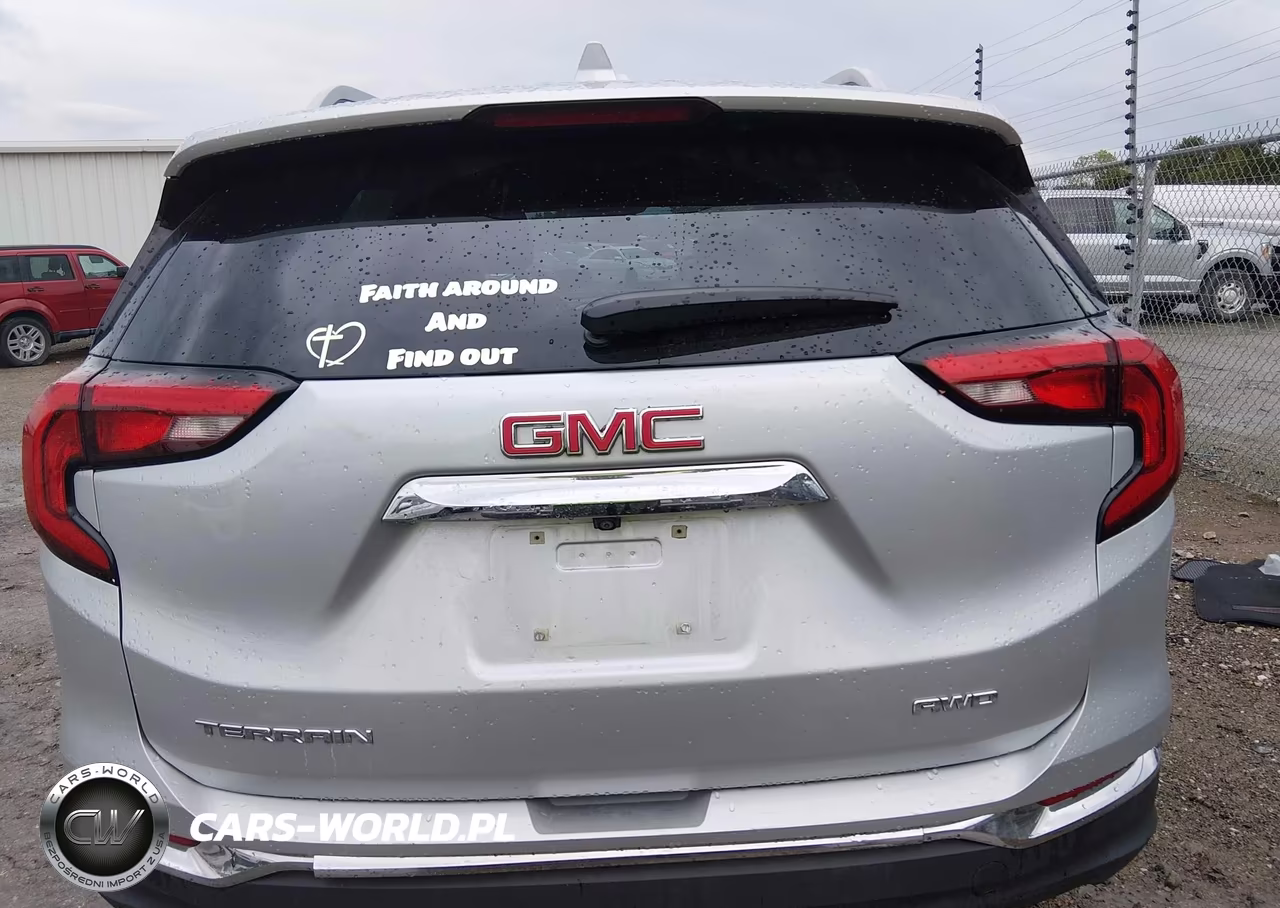 2020 GMC Terrain Awd Slt VIN:3GKALVEV4LL265514 - 16