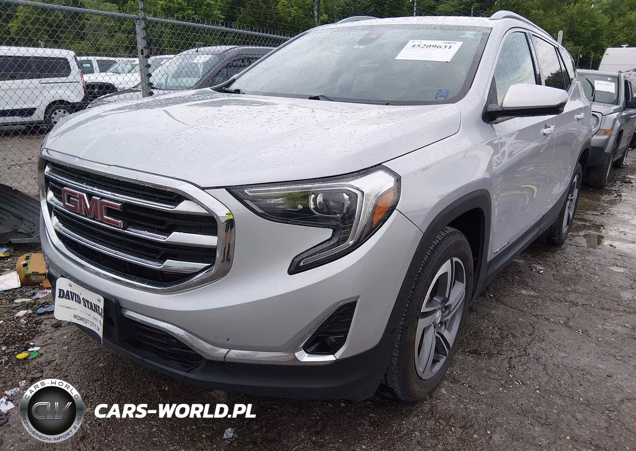 2020 GMC Terrain Awd Slt VIN:3GKALVEV4LL265514 - 2