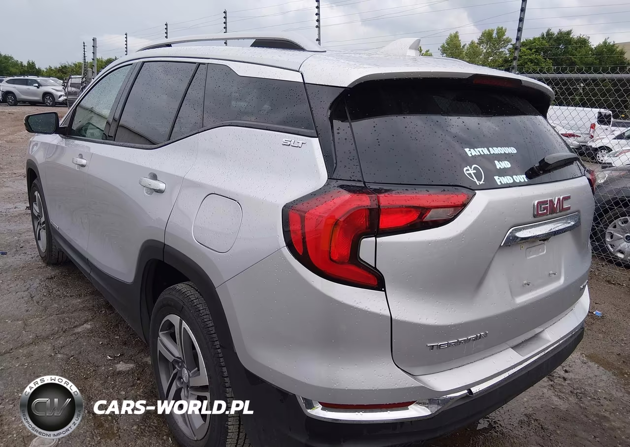 2020 GMC Terrain Awd Slt VIN:3GKALVEV4LL265514 - 3