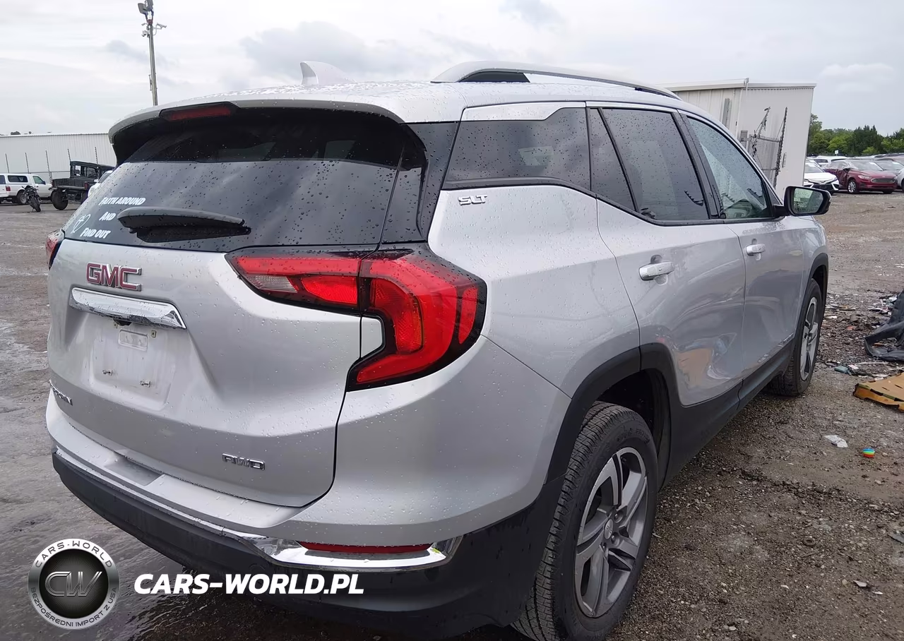 2020 GMC Terrain Awd Slt VIN:3GKALVEV4LL265514 - 4
