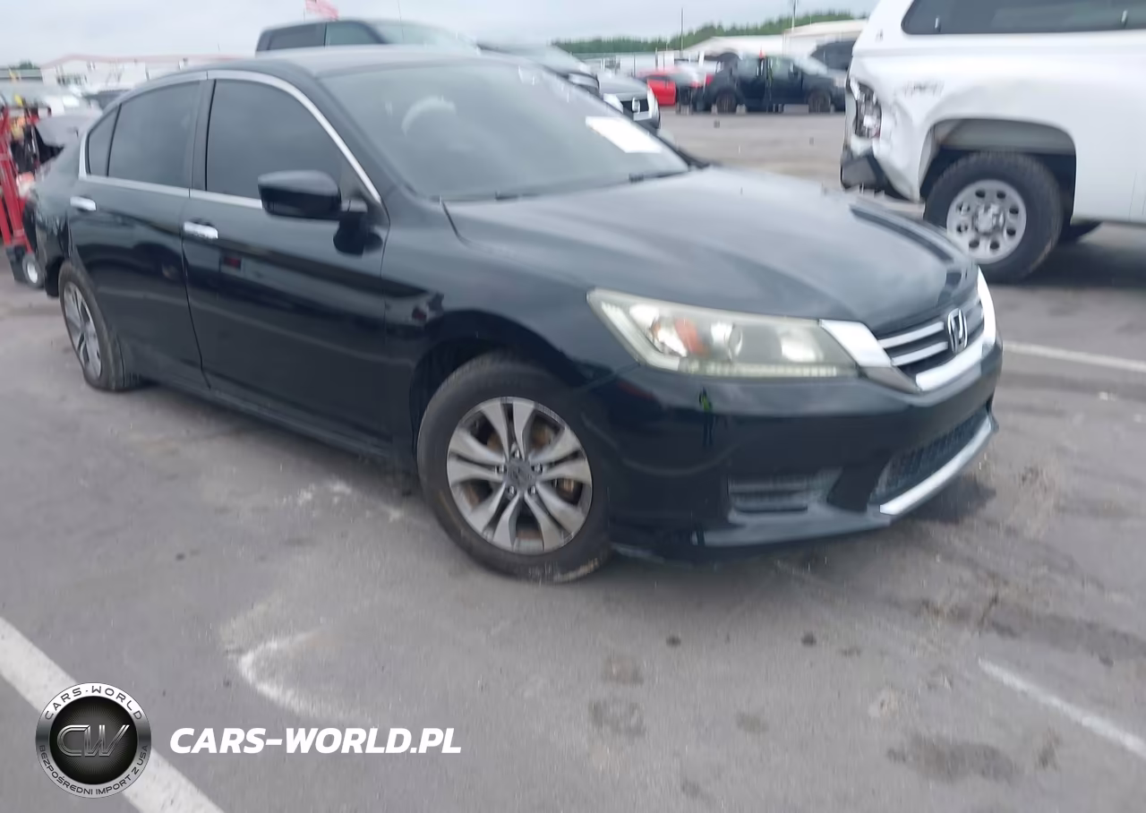 2015 Honda Accord Lx – zdjęcie 1 z 16