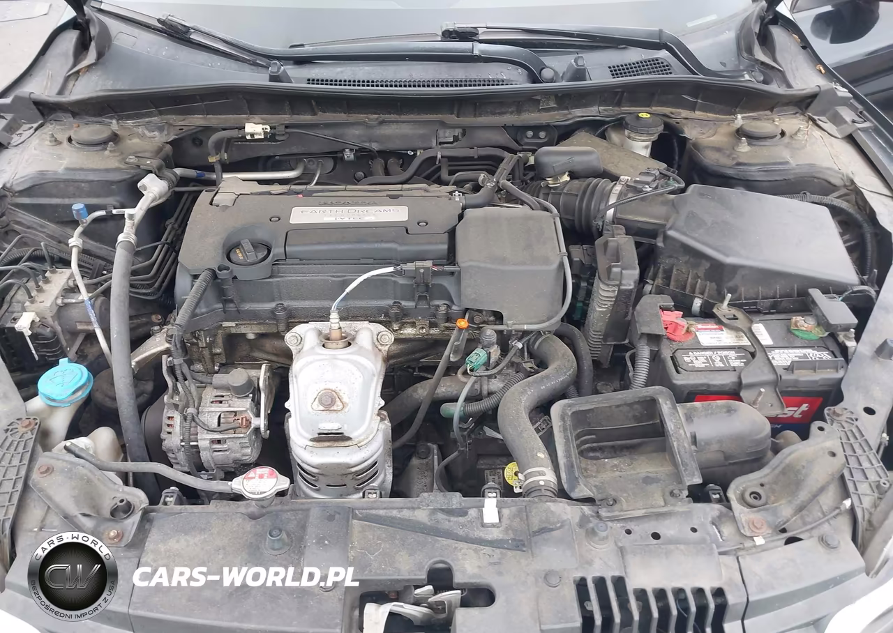 2015 Honda Accord Lx VIN:1HGCR2F35FA104200 - 10