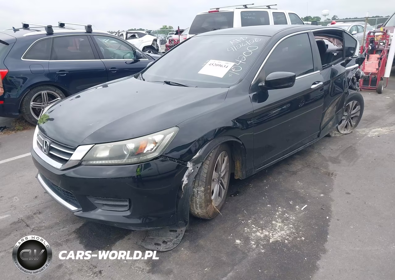 2015 Honda Accord Lx VIN:1HGCR2F35FA104200 - 2