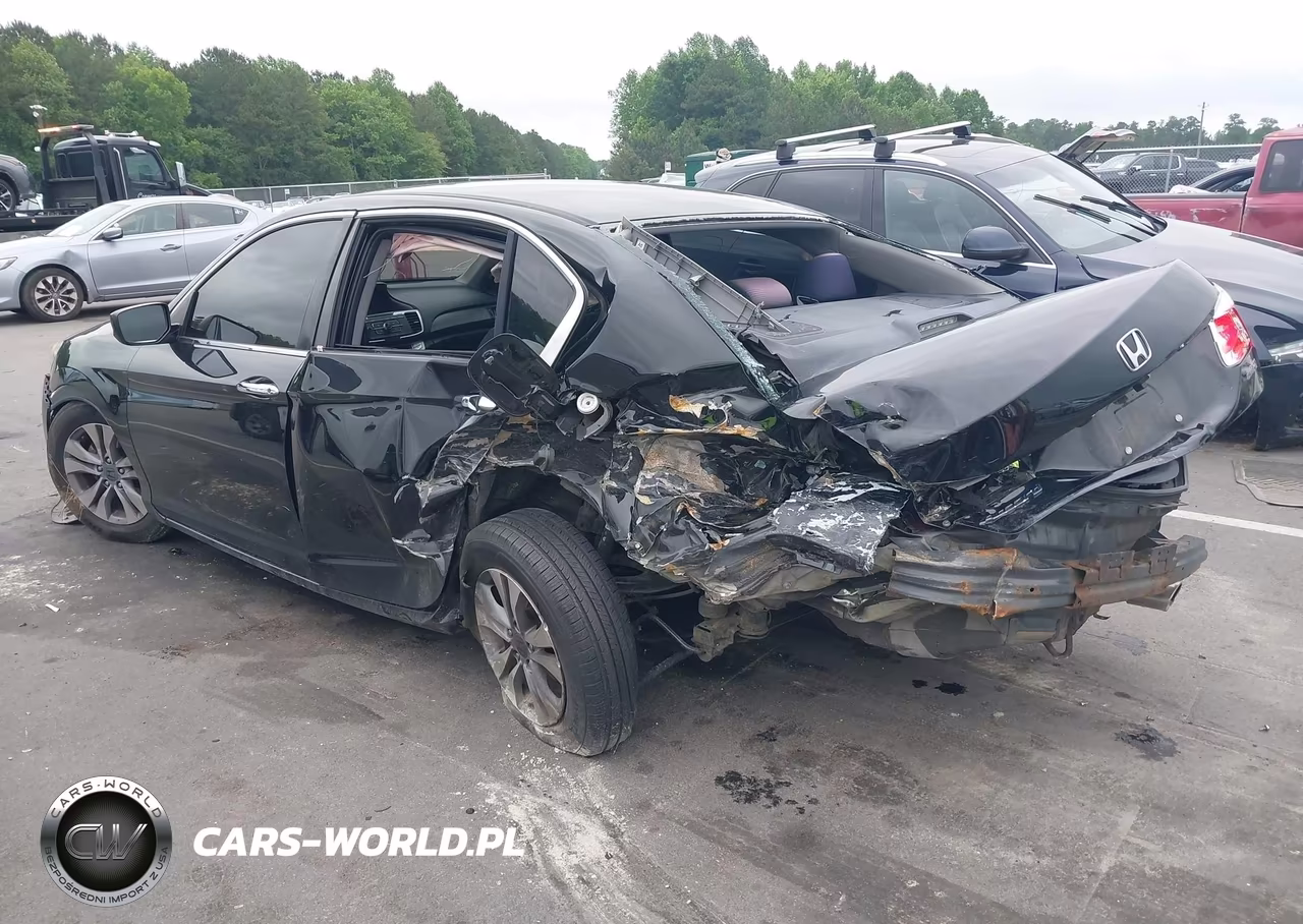 2015 Honda Accord Lx VIN:1HGCR2F35FA104200 - 3