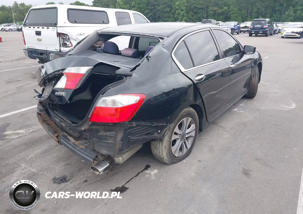 2015 Honda Accord Lx VIN:1HGCR2F35FA104200 - 4