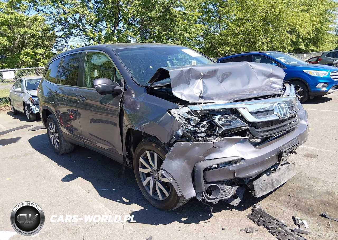 2022 Honda Pilot Awd Ex-L – zdjęcie 1 z 16