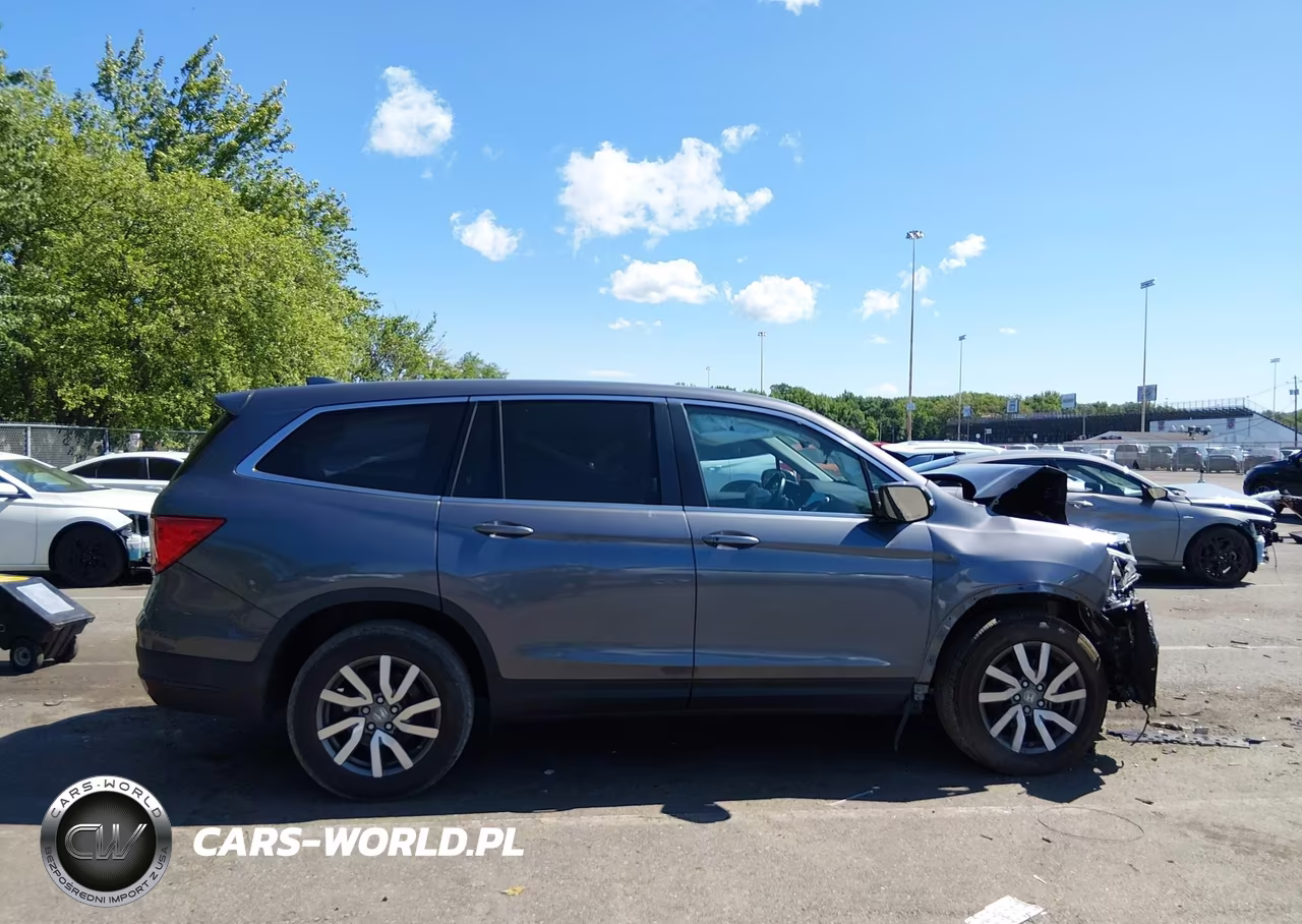 2022 Honda Pilot Awd Ex-L VIN:5FNYF6H56NB033615 - 13