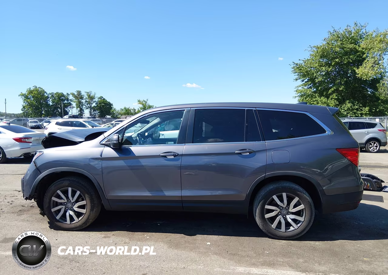 2022 Honda Pilot Awd Ex-L VIN:5FNYF6H56NB033615 - 14