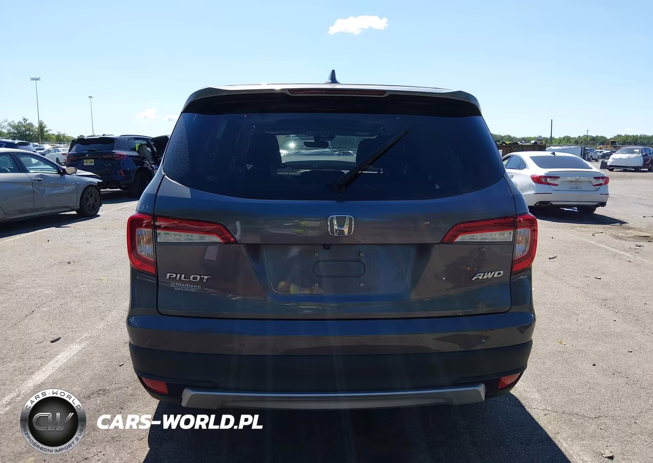 2022 Honda Pilot Awd Ex-L VIN:5FNYF6H56NB033615 - 16