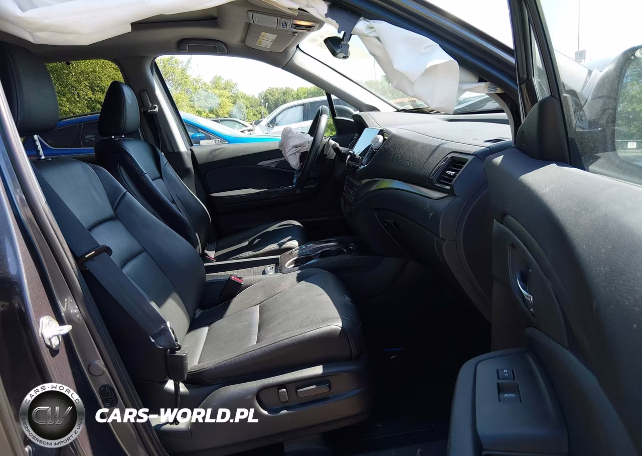 2022 Honda Pilot Awd Ex-L VIN:5FNYF6H56NB033615 - 5