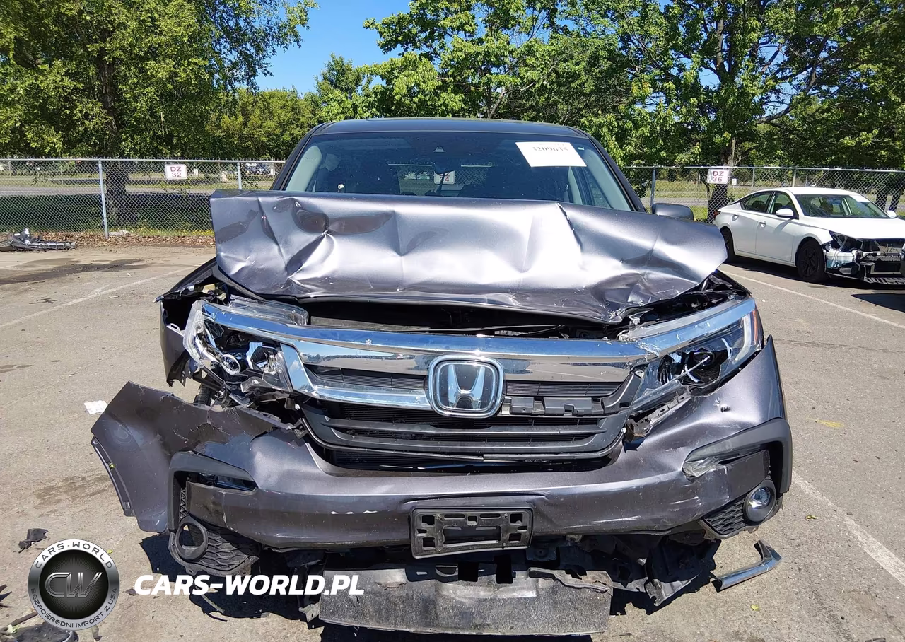 2022 Honda Pilot Awd Ex-L VIN:5FNYF6H56NB033615 - 6