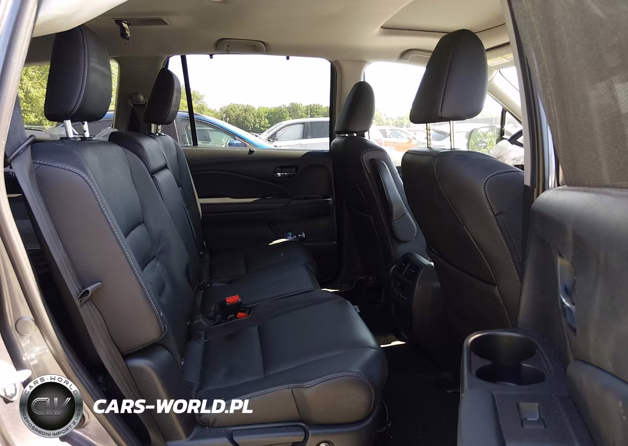 2022 Honda Pilot Awd Ex-L VIN:5FNYF6H56NB033615 - 8