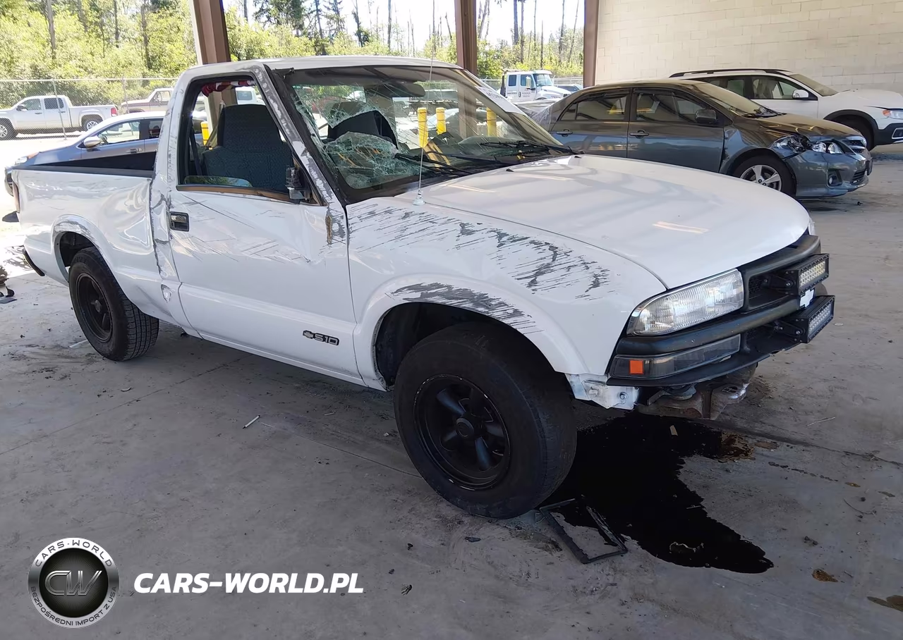 2000 Chevrolet S-10 – zdjęcie 1 z 16