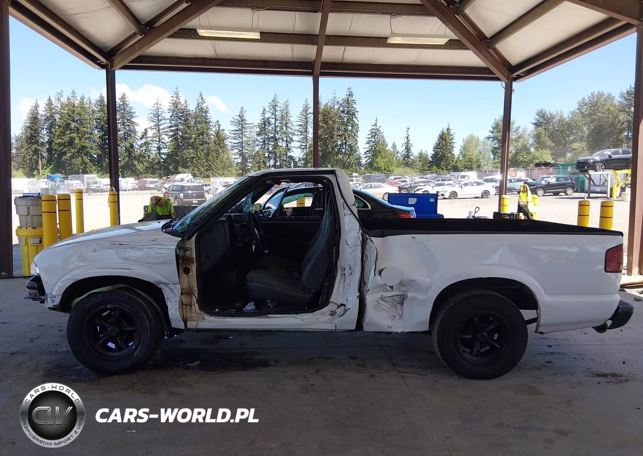 2000 Chevrolet S-10 VIN:1GCCS1445YK187245 - 14