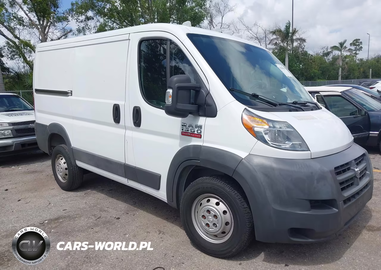 2015 Ram Promaster 1500 Low Roof