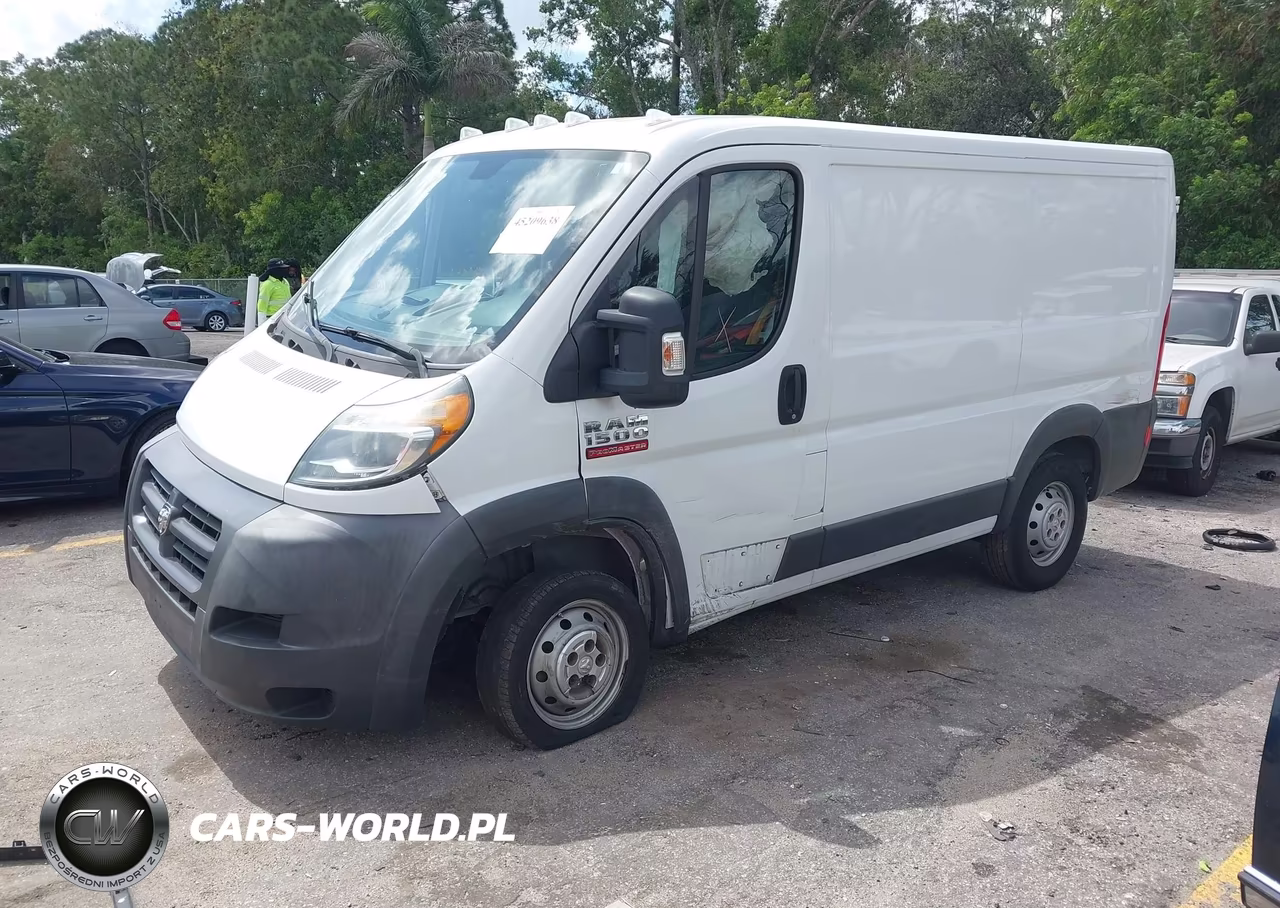 2015 Ram Promaster 1500 Low Roof VIN:3C6TRVNG9FE516709 - 2