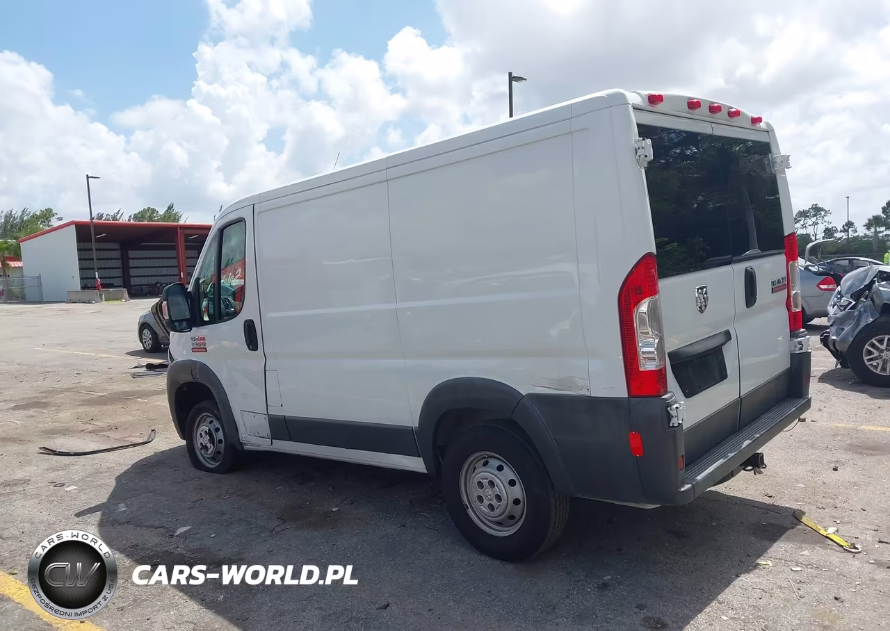 2015 Ram Promaster 1500 Low Roof VIN:3C6TRVNG9FE516709 - 3